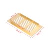 Unique Bargains Aluminum Rectangle Mesh with Mounting Screw Cabinet Air Vent Cover - 2 of 4