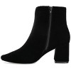 Journee Collection Womens Hazara Square Toe Block Heel Ankle Booties - 2 of 4