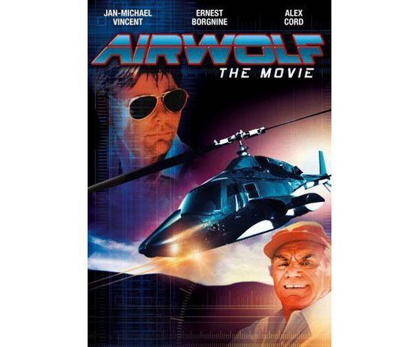 Airwolf: The Movie (DVD)