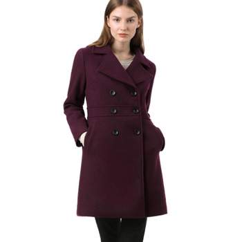 Jessica London Women's Plus Size Double Breasted Long Trench Coat, 28 W ...