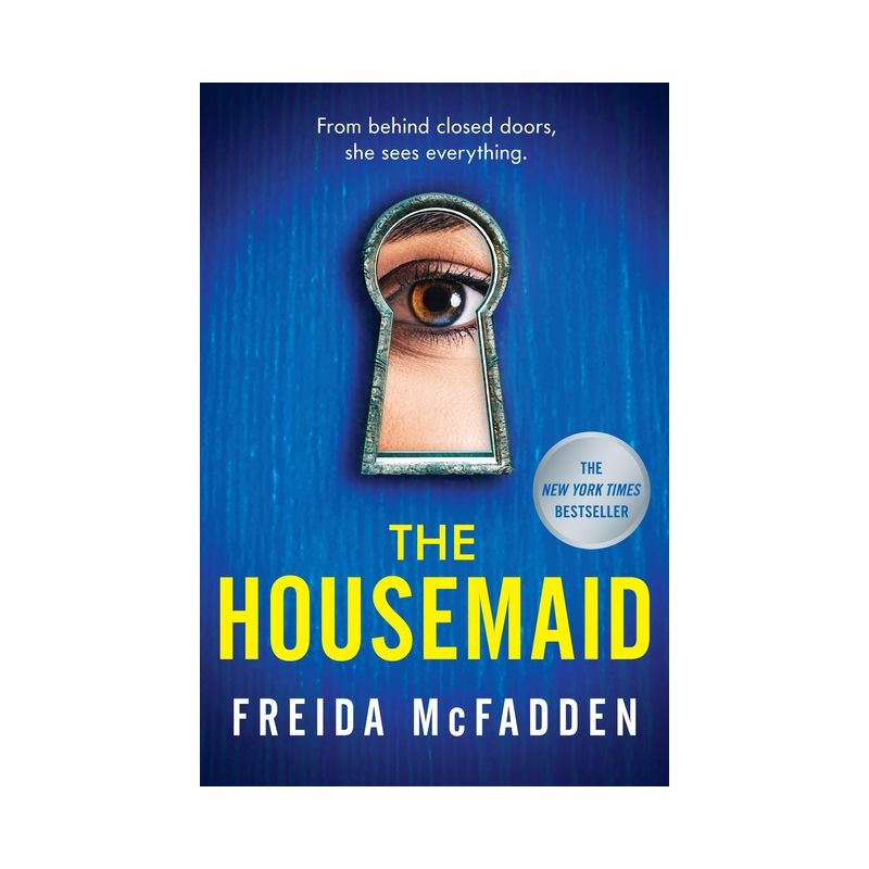The Housemaid - by  Freida McFadden (Paperback), 1 of 8
