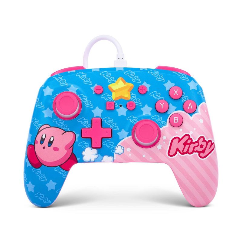 PowerA Enhanced Wired Controller for Nintendo Switch - Kirby, 1 of 13