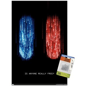 Trends International The Matrix: Resurrections - Is Anyone Really Free Unframed Wall Poster Prints - 1 of 4