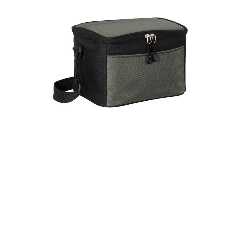 Port Authority Small 6-Can Cube Cooler with Top Handle, 5 of 9