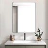 TUYOHW 24x32 Inch Wall Mount Bathroom Mirror,Rectangular Wall Mount Vanity Mirror for Bathroom,Bedroom - 2 of 4