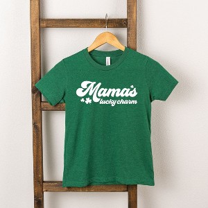 The Juniper Shop Retro Mama's Lucky Charm Youth Short Sleeve Tee - 1 of 2