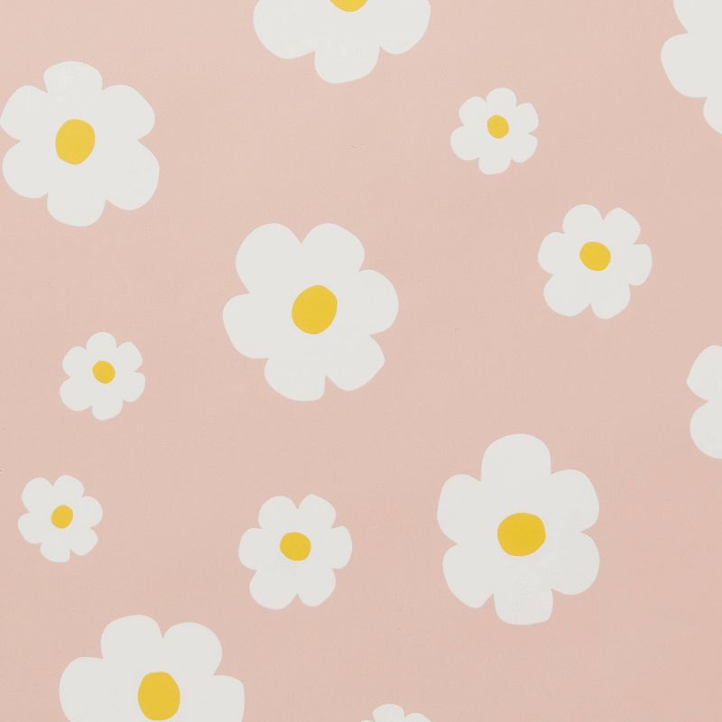 Pink Daisy Kids&#39; Wallpaper - Pillowfort&#8482;, 4 of 5