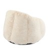 PAGED Modern Bean Bag Chair Comfy Sofa Chair with Foam Filling, 48" Accent Reading Chair for Adults, Teens, Kids - 3 of 4