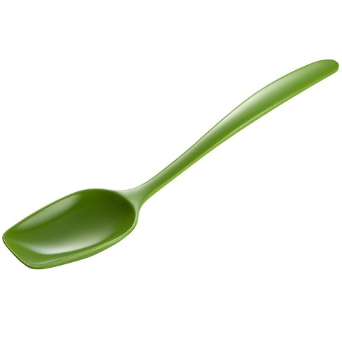 Gourmac 12-Inch Melamine Mixing Spoon (Turquoise)