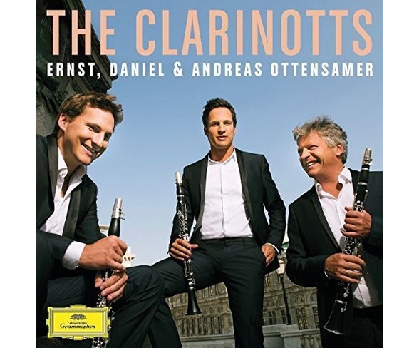 Clarinotts - Clarinotts (CD)
