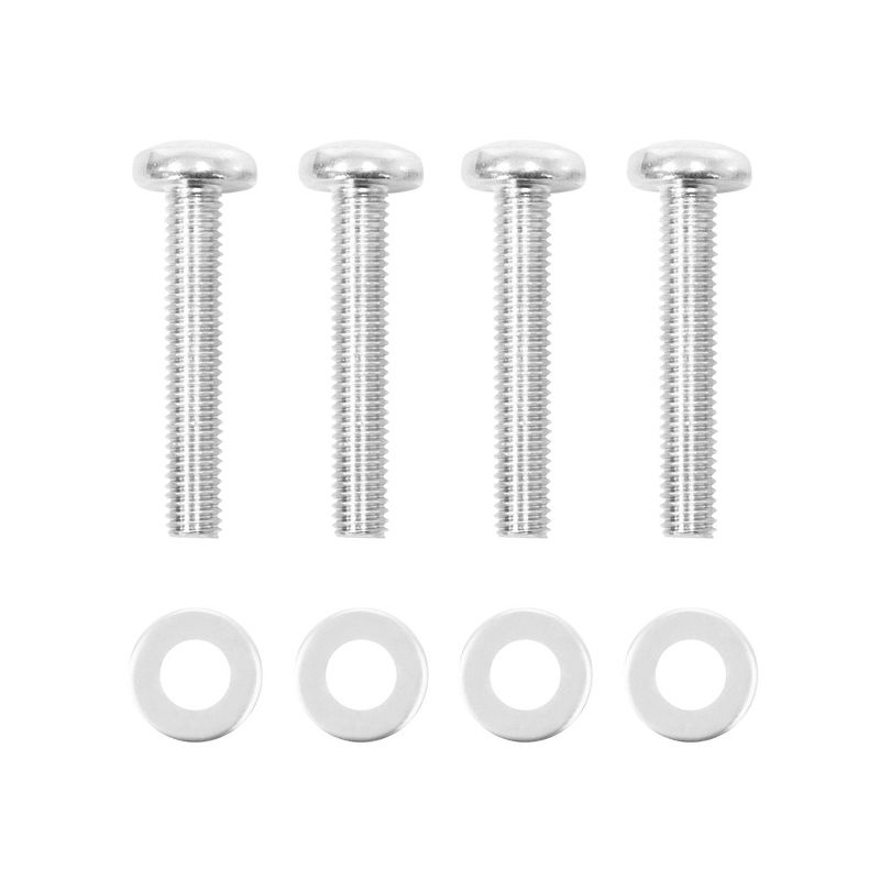 Mount-It! M8 Screws for Samsung TV For M8 x 45mm, Pitch 1.25mm, Stainless Solid Steel Screw Bolts for Wall Mounting | Samsung 7, 8 9 Series Compatible, 1 of 8