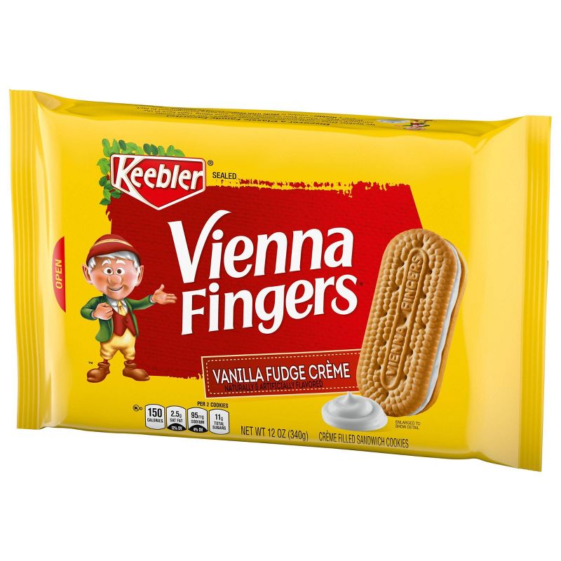 Keebler Vienna Fingers Cookies Original - 12oz, 3 of 9