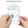 Big Dot of Happiness Last Toast on the Coast Truth, Dare, or Share Pull Tabs Game, Coastal Beach Bachelorette Party Game Pickle Cards – Set of 12 - 2 of 4
