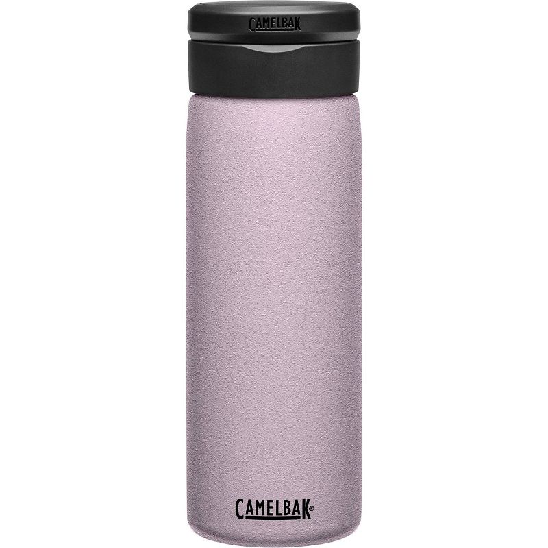CamelBak 20oz Fit Cap Vacuum Insulated Stainless Steel BPA and BPS Free Leakproof Water Bottle, 1 of 16