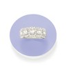 Ross-Simons 1.00 ct. t.w. Round and Baguette Diamond Ring in Sterling Silver - 4 of 4