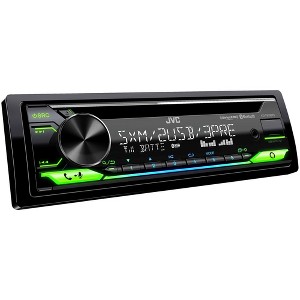 JVC KD-T915BTS - CD Receiver featuring Bluetooth, Front & Rear USB, AUX, Amazon Alexa, SirusXM Ready - 1 of 4
