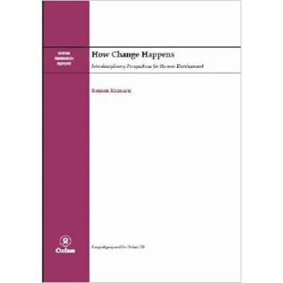 How Change Happens - (Oxfam Research Report) by  Roman Krznaric (Paperback)