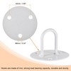 Unique Bargains Iron U Shape Wall-Mounted Ceiling Hooks for Hanging Chandelier Plant - 3 of 4