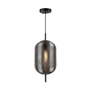 Artcraft Lighting Vita 1 - Light Pendant in  Black - 1 of 4