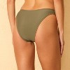 Women's Sure Soft Low-Rise High Leg Cheeky Bikini Bottom - Shade & Shore™ - 2 of 4