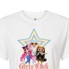 Women's - LOL Surprise! - Girls Club Cropped Graphic T-Shirt - 2 of 4
