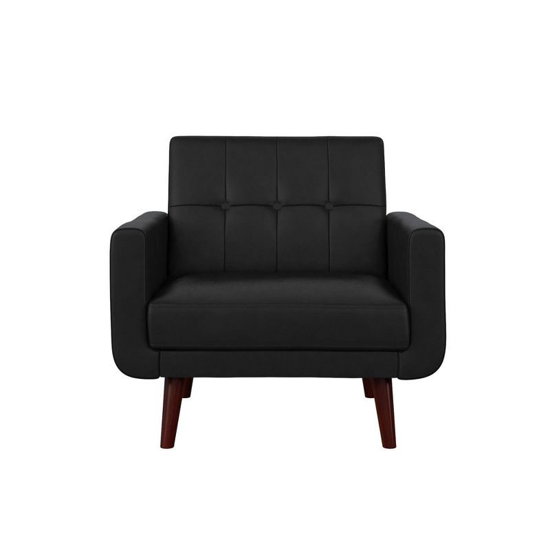 Fiore Modern Chair Faux Leather - Room & Joy, 5 of 13