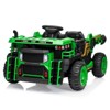 24V Kids Ride on Dump Truck with Electric Dump Bed, 2-Seater Electric Truck Car w/Remote Controlfor Kids - 2 of 4