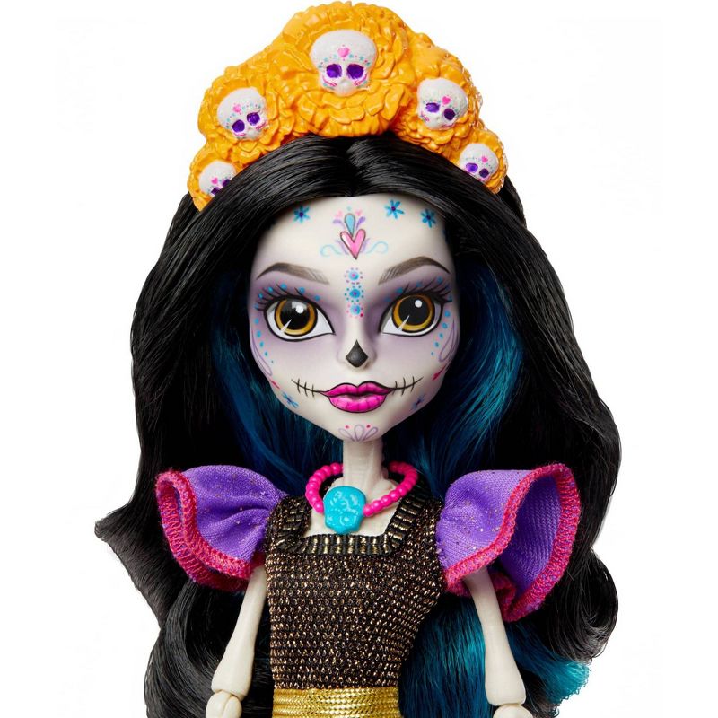 Monster High Howliday Dia De Muertos Skelita Calaveras Fashion Doll, 3 of 11