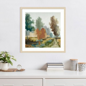 Amanti Art Off The Beaten Path by Jacqueline Ellens Framed Wall Art Print - 1 of 4