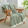 Amelie Home Reversible Chenille Knit Throw Blanket – Soft, Lightweight & Cozy - 2 of 4