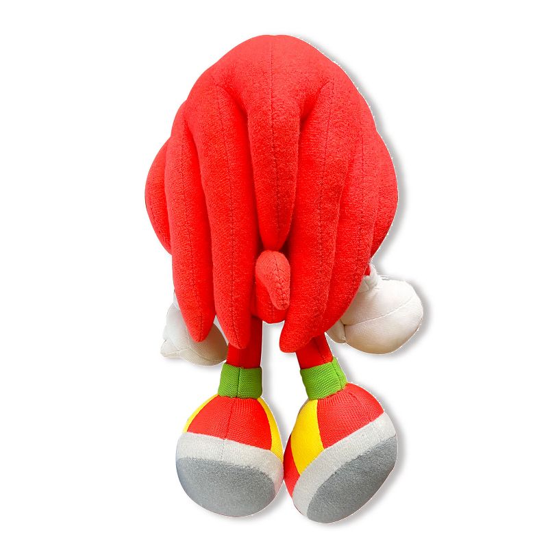 GREAT EASTERN ENTERTAINMENT CO SONIC CLASS KNUCKLES PLUSH  (L), 2 of 3