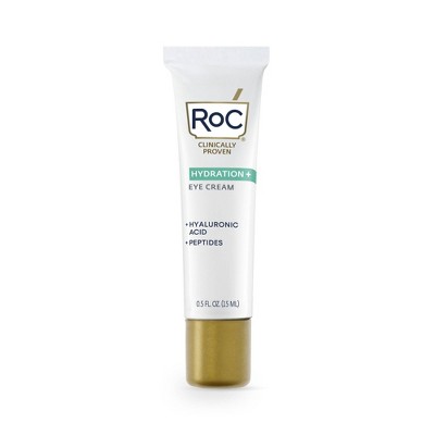 RoC Multi Correxion Hydrate + Plump Eye Cream with Hyaluronic Acid - 0.5 fl oz