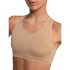 Capezio Women's Seamless Racerback Sports Bra - 3 of 4