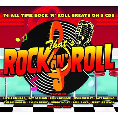 Various - That's Rock N Roll (CD)