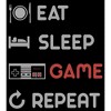Boy's Nintendo Eat Sleep NES Game Repeat T-Shirt - 2 of 4