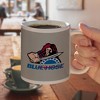 Presbyterian College Secondary Logo Ceramic Coffee Mug Novelty Gift Mugs for Coffee Tea and Hot Drinks 11oz White - 4 of 4