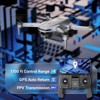 Contixo F28 Foldable GPS Drone - 2K FHD Camera with GPS Control and Selfie Mode - Follow Me, Way Point, & Orbit Mode -With Carrying Case - 4 of 4