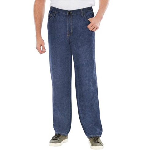 Target mens store elastic waist jeans