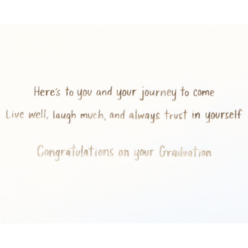 Graduation Card To Your Journey Quote - PAPYRUS, 3 of 6