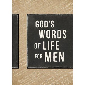God's Words of Life for Men - by  Zondervan (Paperback) - 1 of 1