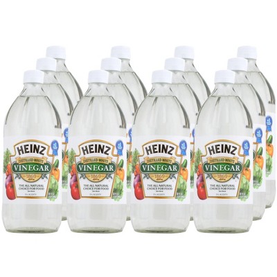 Heinz Distilled White Vinegar - Case of 12/32 oz
