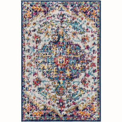 Mark & Day Olivia 2'x3' Rectangle Woven Indoor Area Rugs Teal