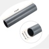 Unique Bargains Water Plumb DIY Crafts High Impact Rigid Round Pipes 8" Length - 2 of 4