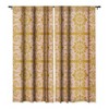 1pc Blackout Window Curtain Panel - Deny Designs - 3 of 4