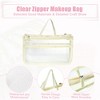 Unique Bargains EVA Zipper Clear Makeup Bags and Organizers 1 Pc - 4 of 4