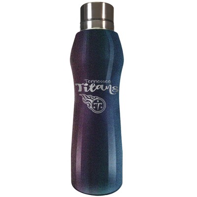 NFL Tennessee Titans 20oz Onyx Curve Hydration Bottle