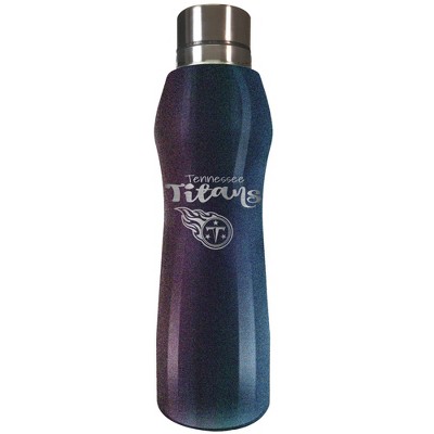 NFL Tennessee Titans 20oz Onyx Curve Hydration Bottle