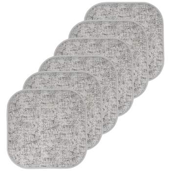 Broadway Memory Foam No Slip Back 16" x 16" Chair Pad Cushion by Sweet Home Collection™