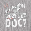 Looney Tunes Whats Up Adult T-Shirt - 2 of 4