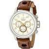 Invicta 16010 Men's S1 Rally White Dial Chronograph Brown Leather Strap Watch - 2 of 4